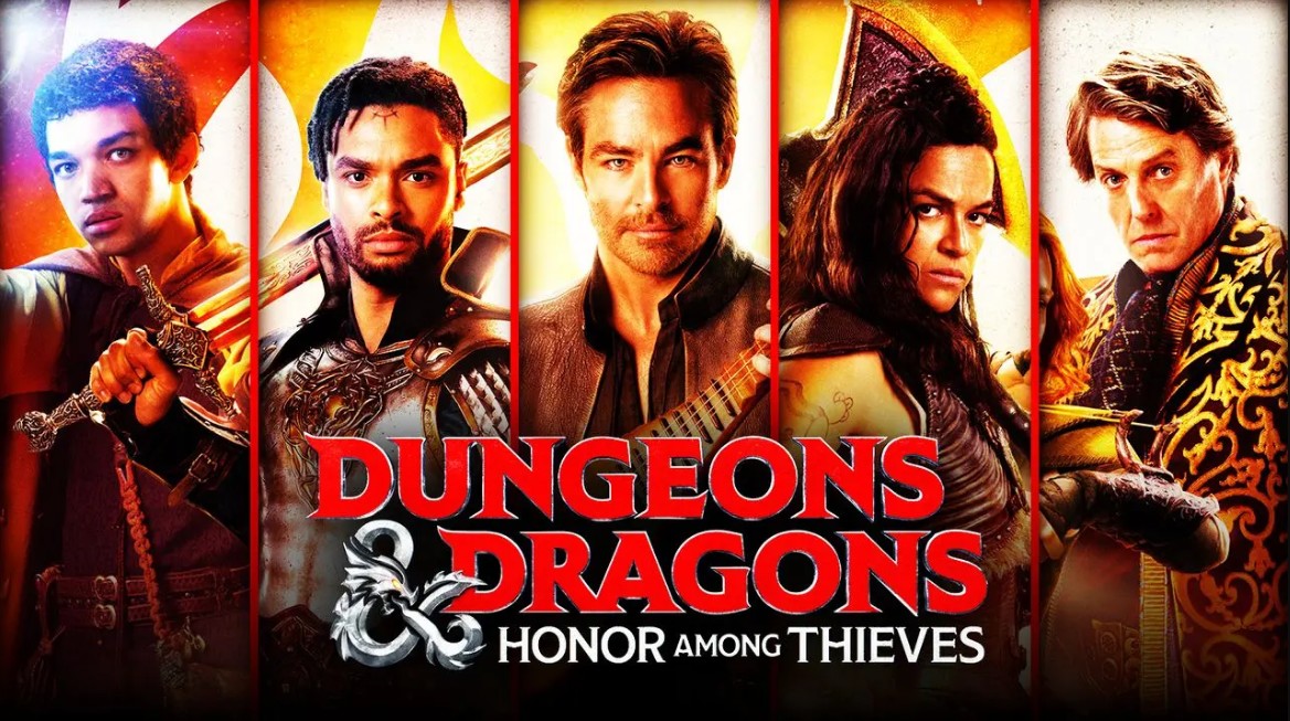 Dungeons & Dragons: Honor Among Thieves (فيلم)