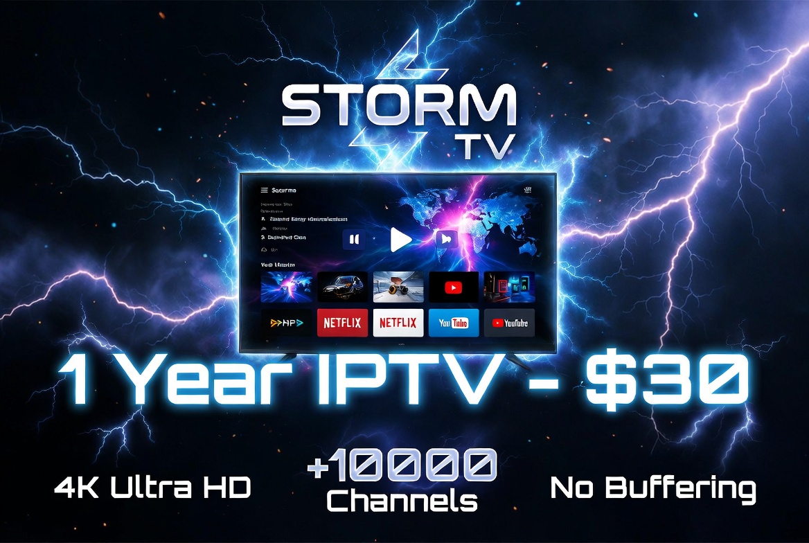 Storm tv اشتراك