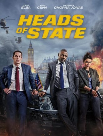 فيلم Heads of state 2025