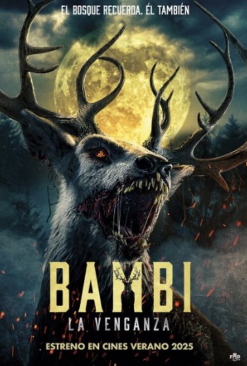 فيلم Bambi: The Reckoning
