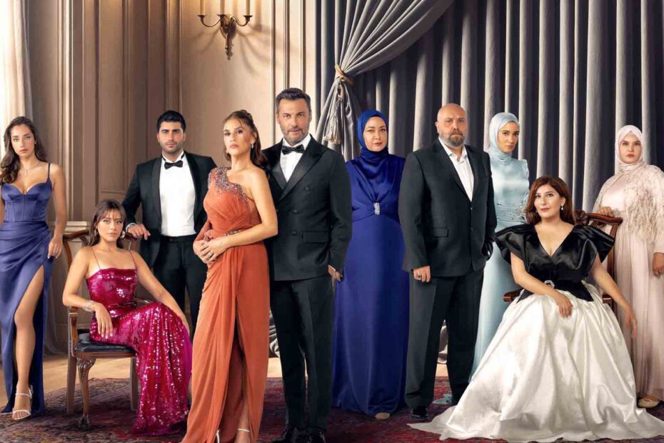 مسلسل شراب التوت