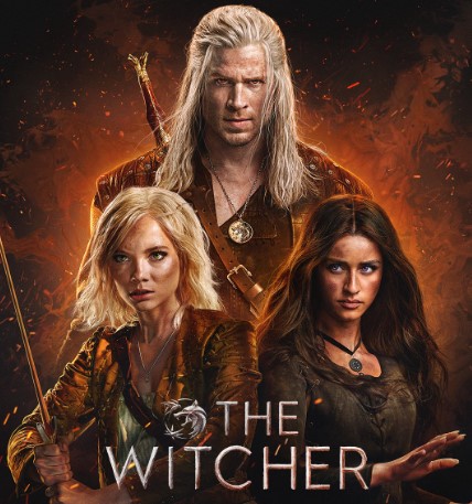 مسلسل Witcher 2025