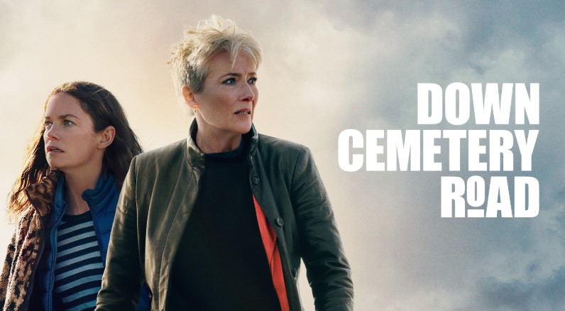 مسلسل Down Cemetery Road 2025