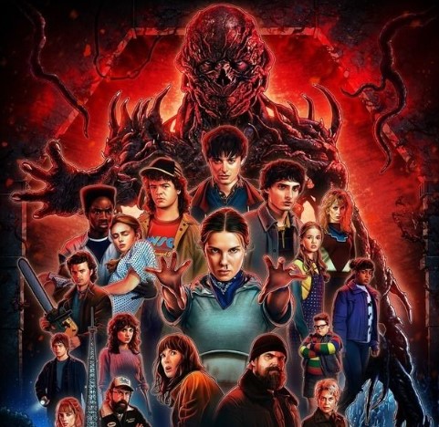 مسلسل Stranger Things