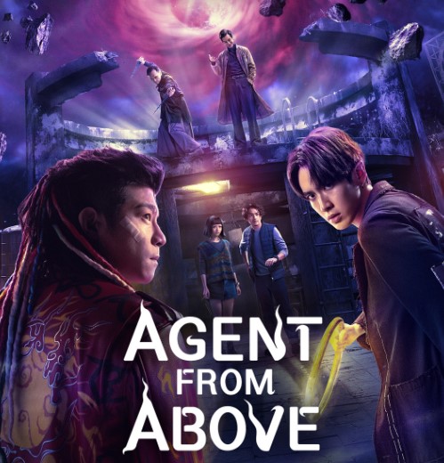 مسلسل Agent from Above