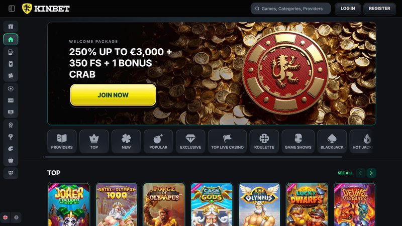 Guide to kinbet casino review